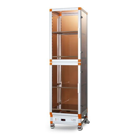 Desiccator Cabinet K-Ace KA.33-77AX AMBER